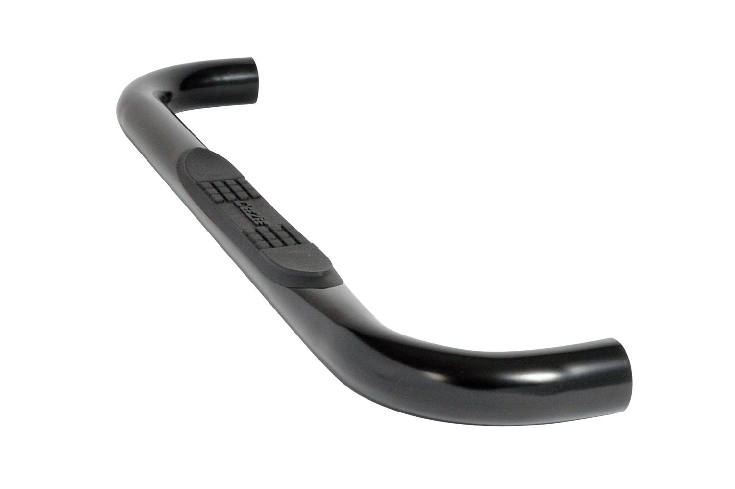 Dee Zee 3" Round DZ372511 UltraBlack Nerf Steps, Black