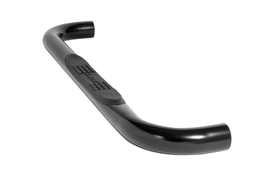 Dee Zee 3" Round DZ372511 UltraBlack Nerf Steps, Black