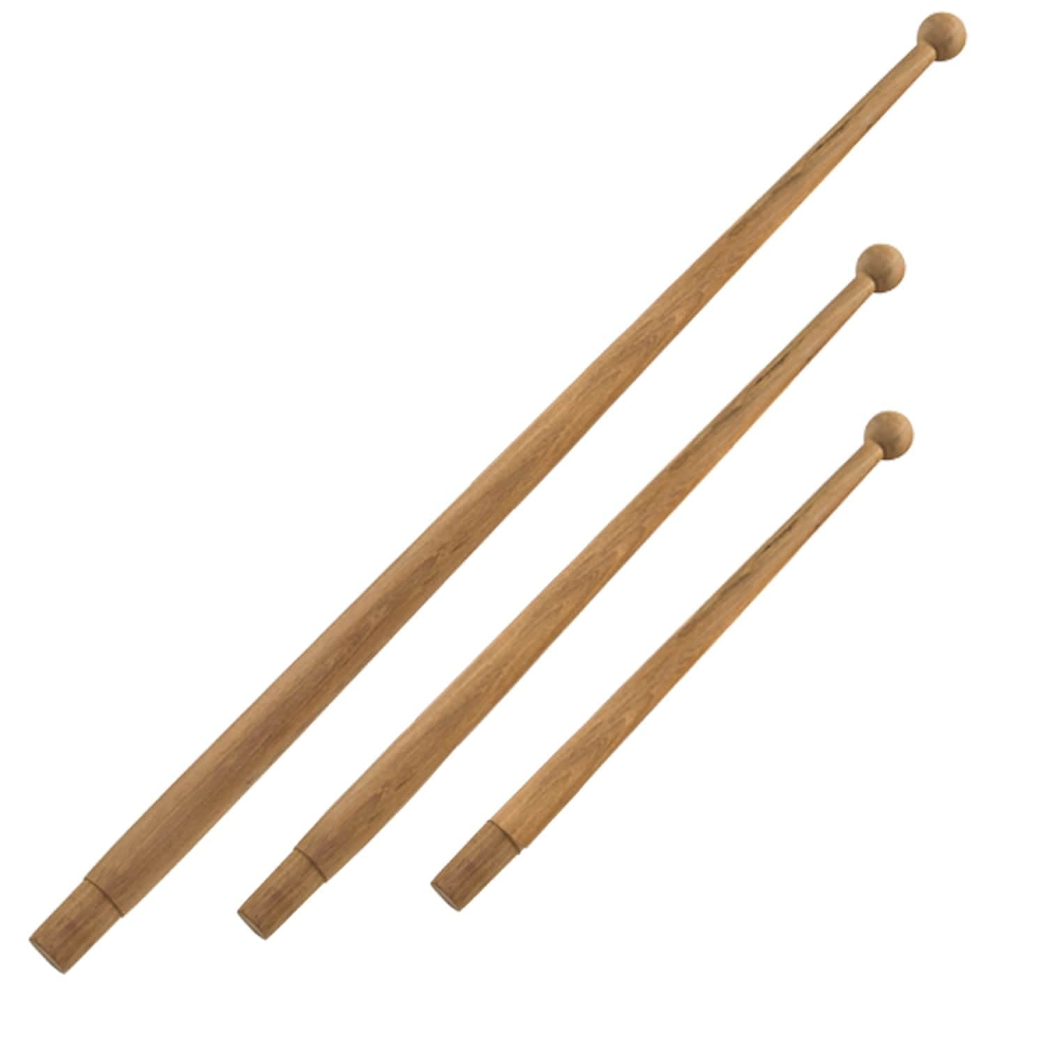 72" Whitecap Teak Ensign Staffs (Flag Poles)