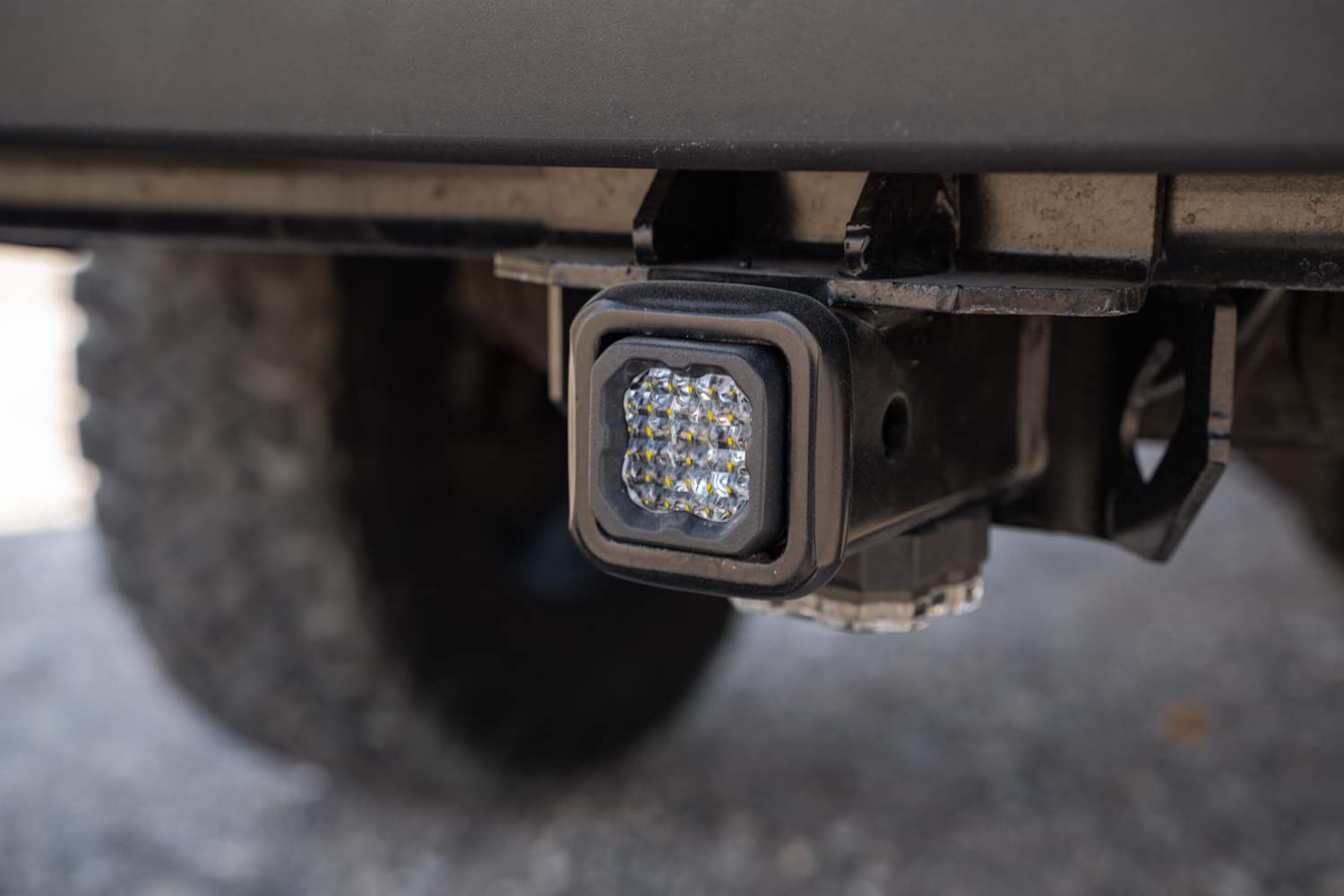 Diode Dynamics Reverse Light Kit HitchMount, C1R + Brake