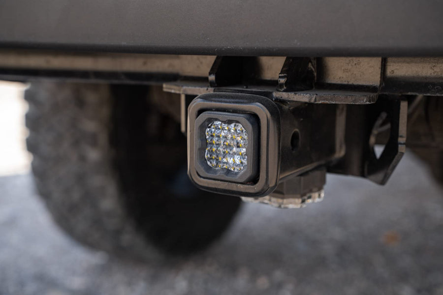 Diode Dynamics Reverse Light Kit HitchMount, C1R + Brake