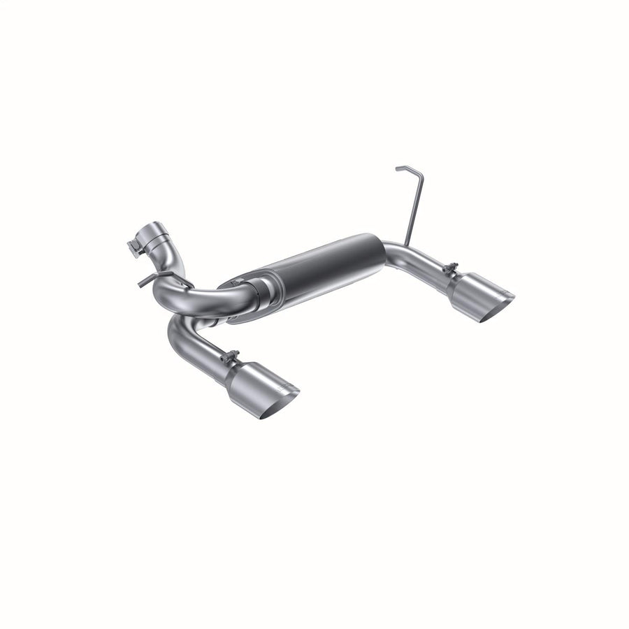 Dual Rear Exit MBRP S5528AL Axle Back 2 1/2"