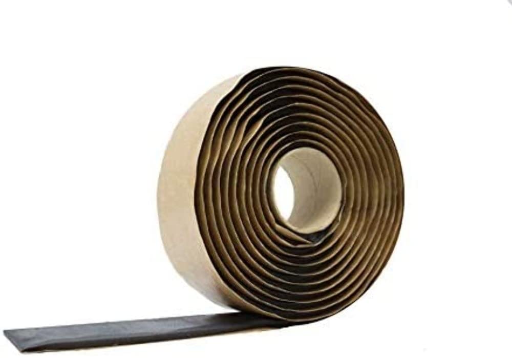 QTDG Alpha Systems 3/16" x 3/4" x 20' Trim Grade Tape, Dark Gray (20/Case)