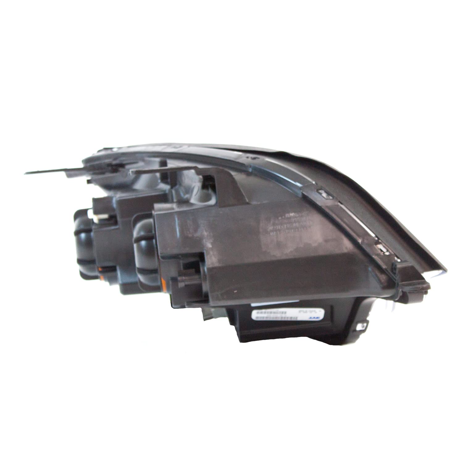 Left TYC Headlight Assembly Compatible with 2008-2010 Saturn VUE