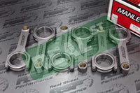 14018-6 Manley H-Beam Connecting Rod Set