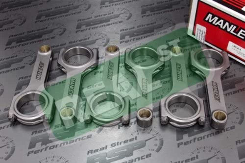 14018-6 Manley H-Beam Connecting Rod Set