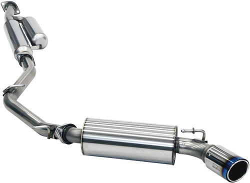 HKS Muffler, High Power Spec L II 32016-AT130 for CUP [GR86 BRZ MT Car] 3BA-ZN8/ZD8 Right Out, titanium