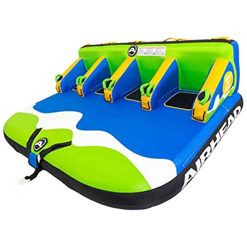 Airhead Great Big Betty AHBT-3004D Chariot Style 4 Person Towable Tube