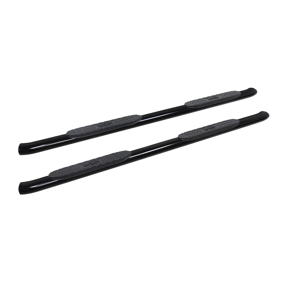 Pro Traxx 4 Oval Nerf Step Bars Westin fits 2019-2023 Ram 1500 Crew Cab (Excl. Ram 1500 Classic) Black 1 Pair
