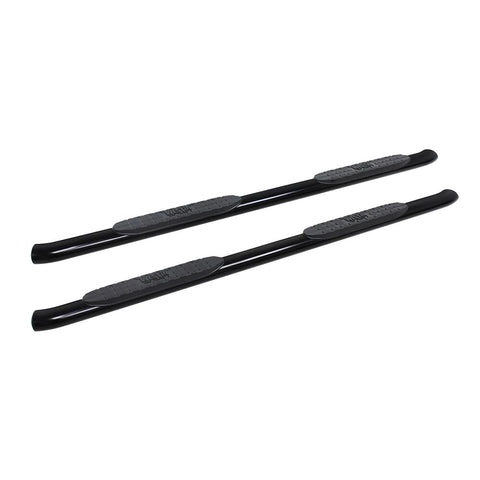 Pro Traxx 4 Oval Nerf Step Bars Westin fits 2019-2023 Ram 1500 Crew Cab (Excl. Ram 1500 Classic) Black 1 Pair