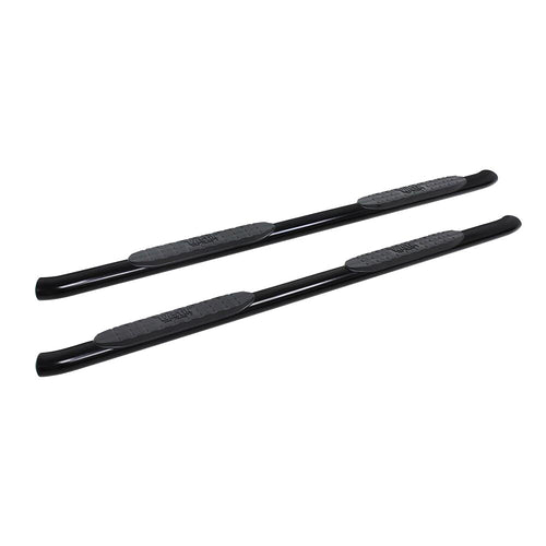 Pro Traxx 4 Oval Nerf Step Bars Westin fits 2019-2023 Ram 1500 Crew Cab (Excl. Ram 1500 Classic) Black 1 Pair