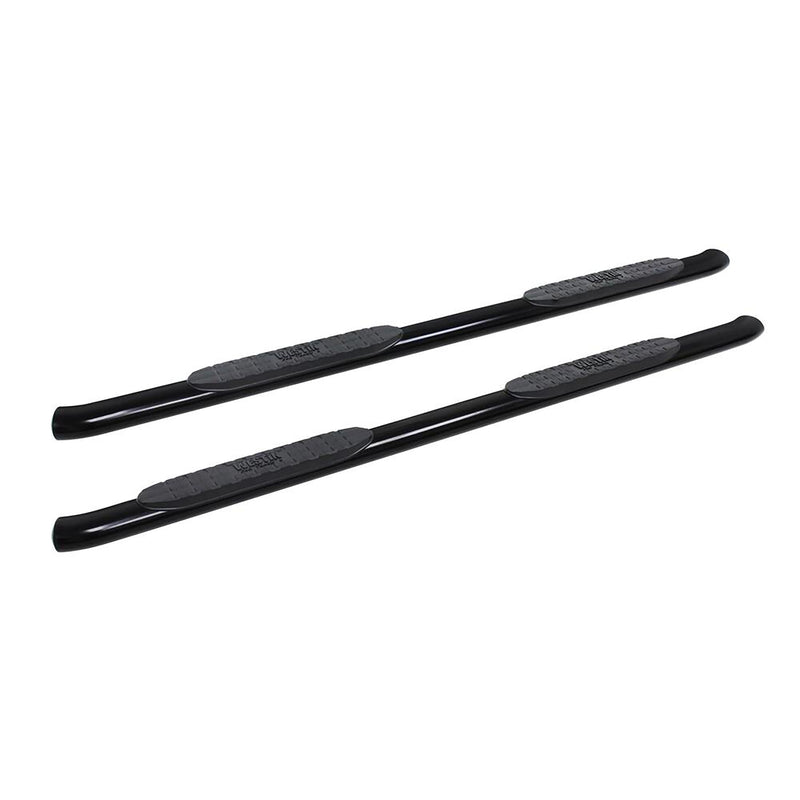 Pro Traxx 4 Oval Nerf Step Bars Westin fits 2019-2023 Ram 1500 Crew Cab (Excl. Ram 1500 Classic) Black 1 Pair