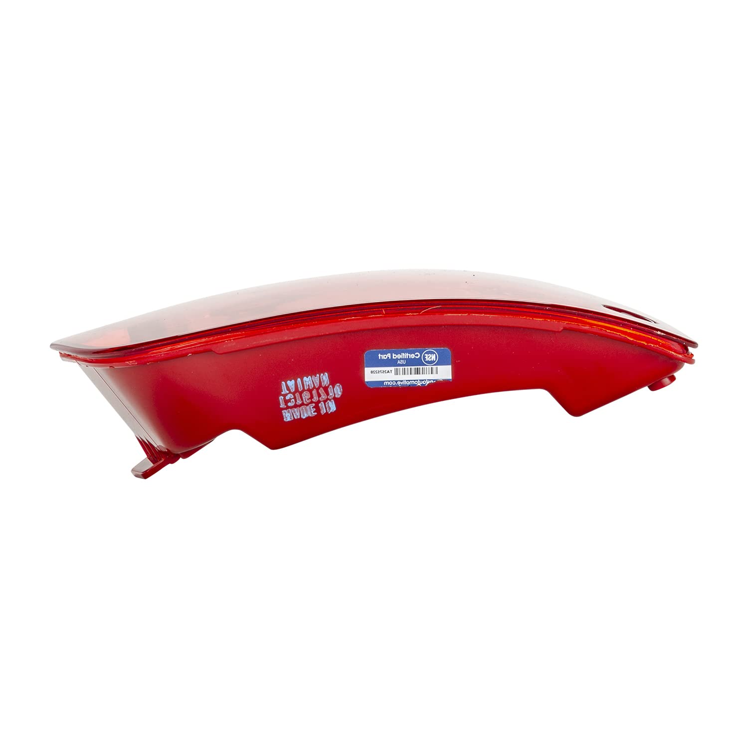 Left TYC Reflector Assembly Compatible with 2007-2009 Hyundai Santa Fe
