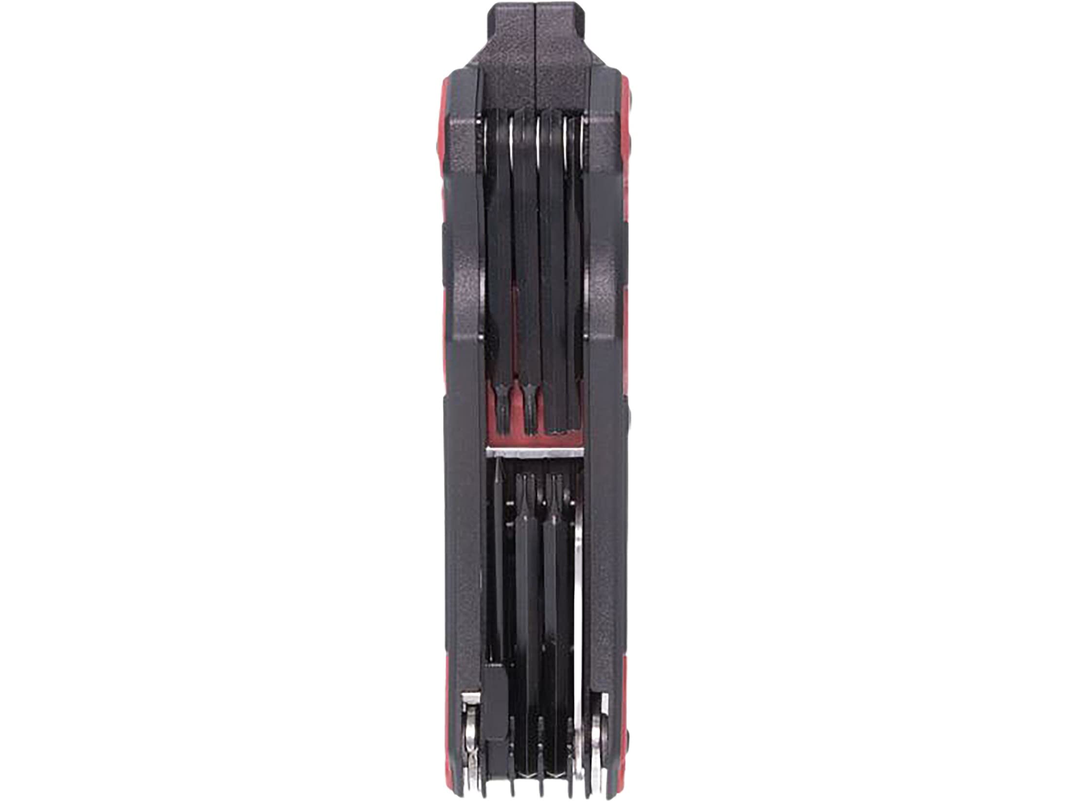 Birchwood Casey Multi-Tool Universal Gun | Durable Versatile Compact Portable Gunsmithing 14-in-1 Tool | Bits, Bit Driver, Multiple Wrenches, Knife & Pin Punch Included