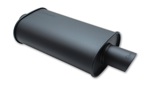 Black Vibrant Performance 1146 Streetpower Flat Oval Muffler