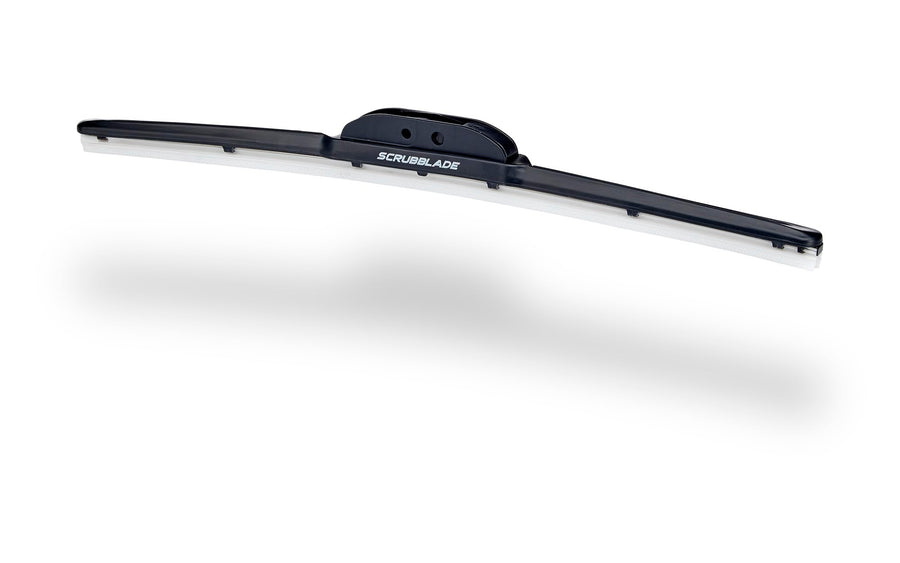 WHITE 22" SILICONE SHADEBLADE PER BA