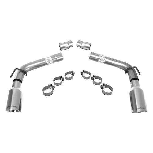 Axle-Back Exhaust SLP 31211 (2010-15 V8 Camaro "LoudMouth" w/4" Tips)