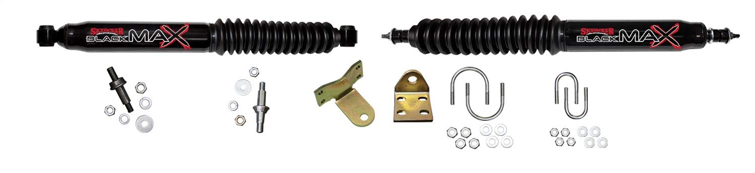 Dual Steering Stabilizer Kit Skyjacker (for GMC and Chevy Pickups - Black)