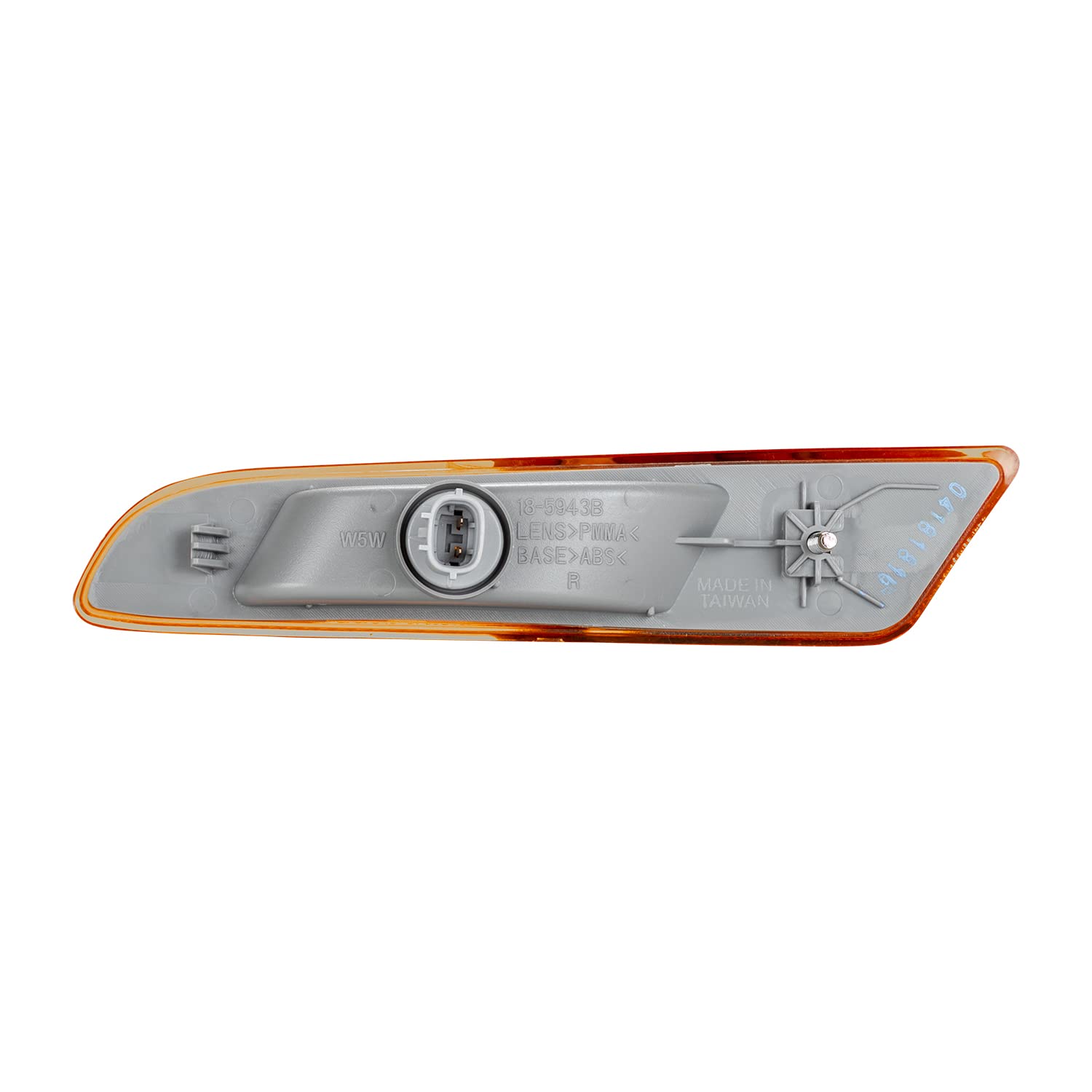 Lexus Passenger Side TYC 18-5943-00 Replacement Signal Lamp