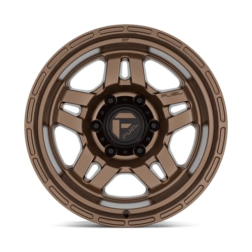 1PC Fuel D800 17X9 6X5.5 MT-BRNZ -38MM - D80017908435E
