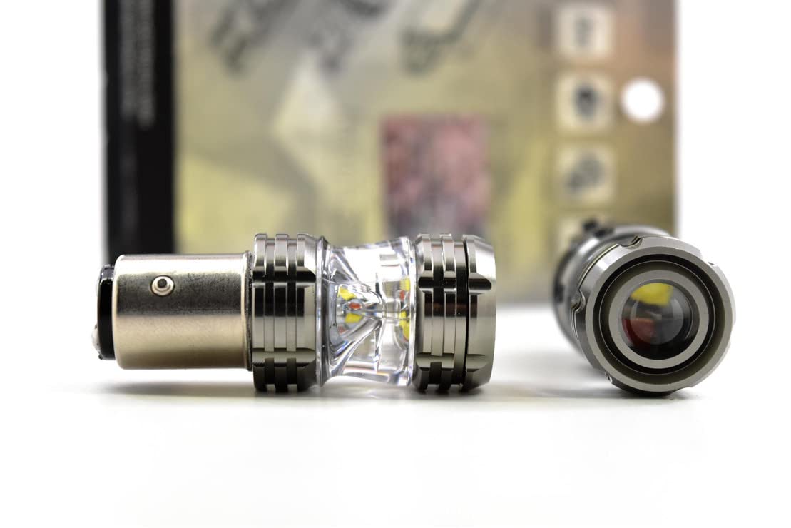 Morimoto X-VF 1157: (Amber) LED481
