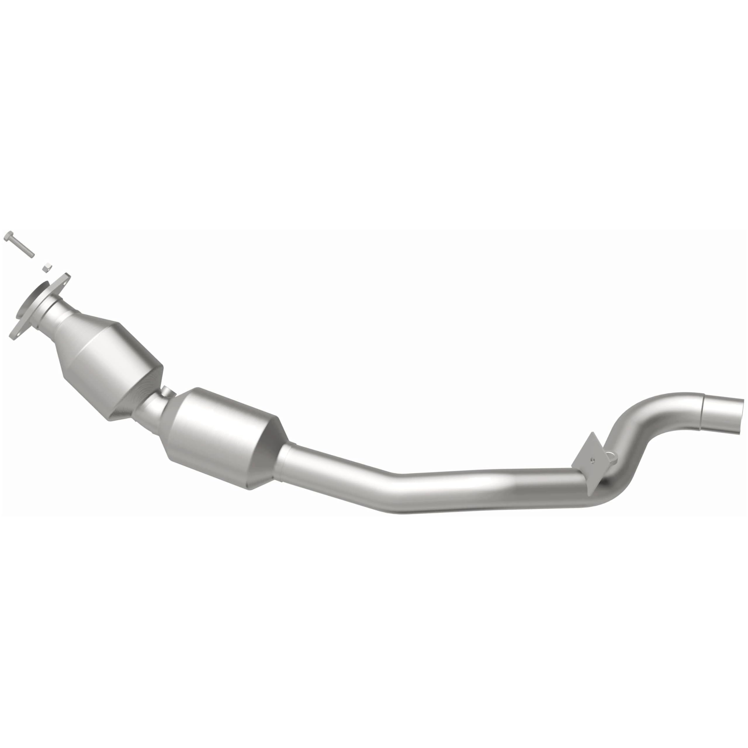Catalytic Converter MagnaFlow 21-607: Direct-Fit, OEM Grade, Compatible With 2014-2019 Land Rover Range Rover 3.0L, 2014-2019 Land Rover Range Rover Sport 3.0L (Federal/EPA Compliant)