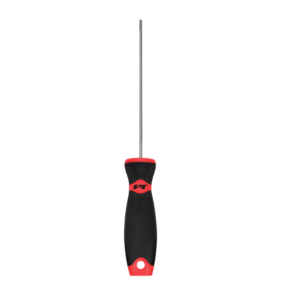 8-Inch Performance Tool W7546 x 5/32-Inch Chainsaw File - Ideal for Precision Sharpening of Chainsaw Teeth and Increasing Cutting Efficiency