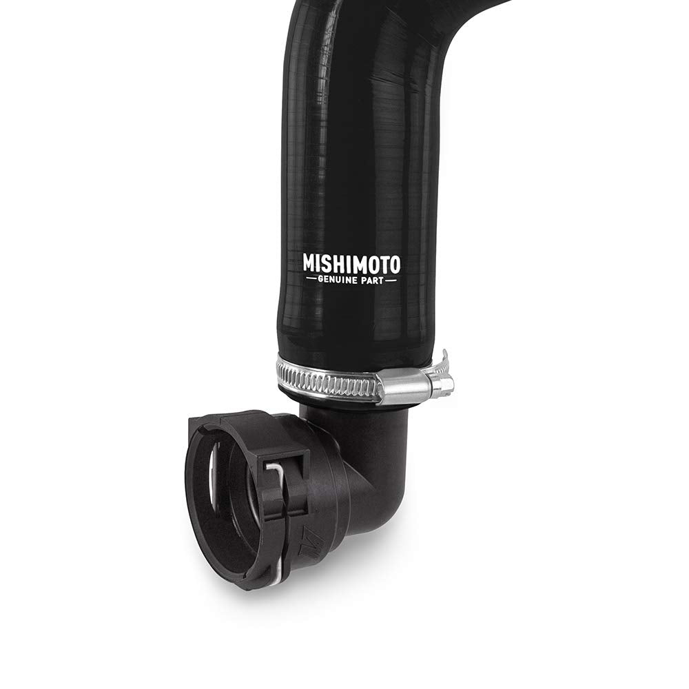 Mishimoto Silicone Radiator Hose Kit MMHOSE-F50-11BK, Compatible With 2011-2014 Ford F-150 5.0L V8, Black