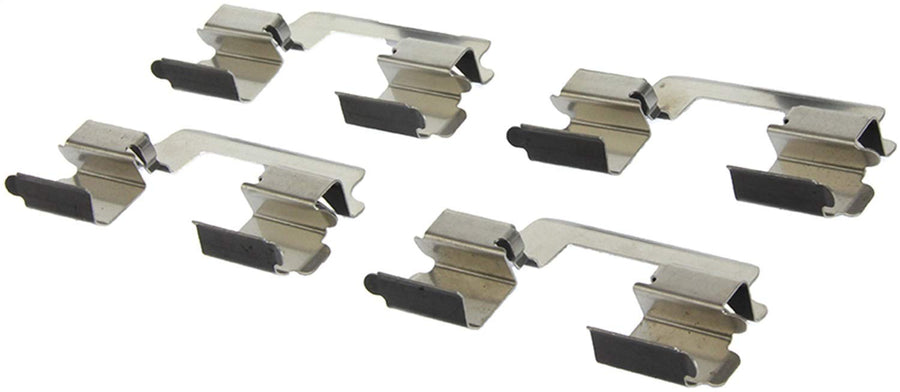 Rear StopTech 308.14690 Brake Pads with Shims and Hardware; Street