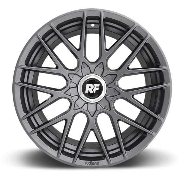 18x9.5 Rotiform rse 5x114.3/5x120 35et 72.56mm matte anthracite wheel