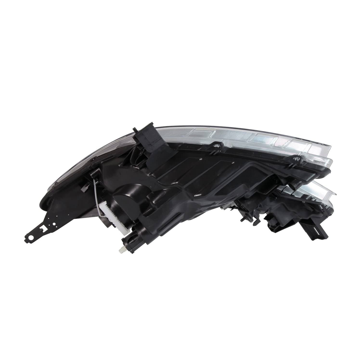 Right TYC Headlight Assembly Compatible with 2014-2016 Nissan Versa