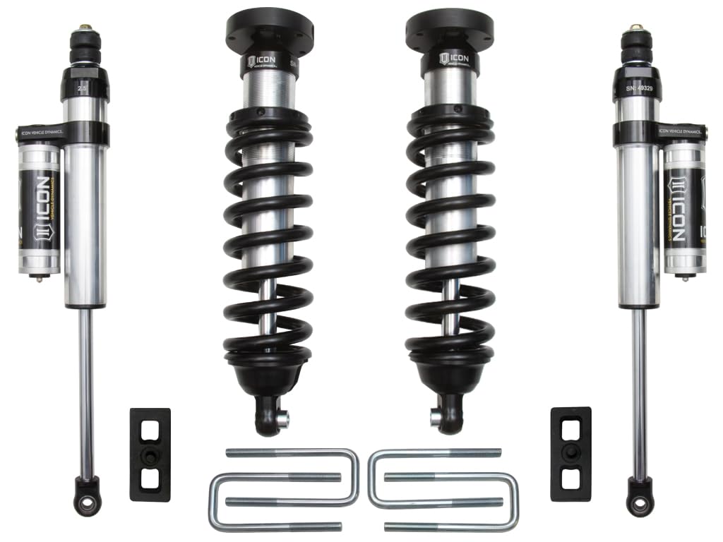 0-2.5" Lift, ICON Stage 3 Suspension System, Compatible with 2000-06 Toyotaa Tundra, K53033