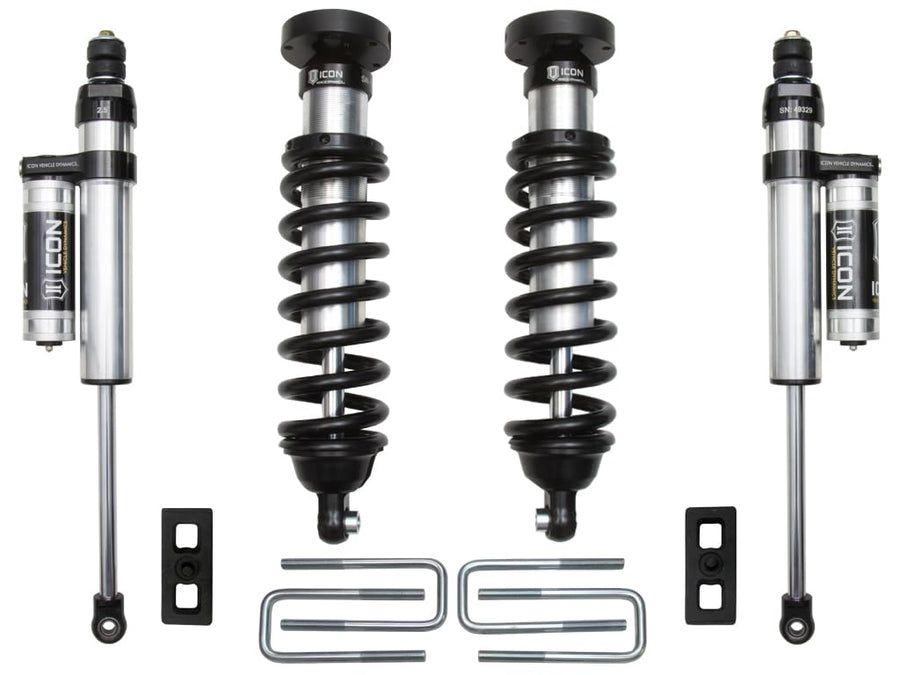0-2.5" Lift, ICON Stage 3 Suspension System, Compatible with 2000-06 Toyotaa Tundra, K53033