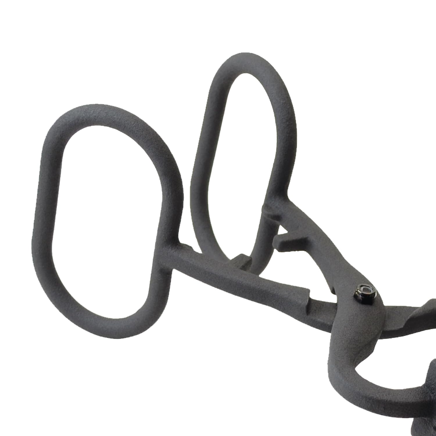 HME Durable All-Metal 10" Length Efficient Versatile Hunting Deer Skinning Claw w/Large Gripping Teeth & Scissor-Like Action