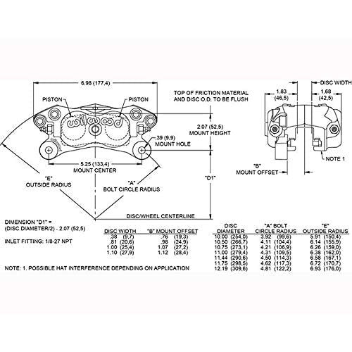 Polished Caliper-FDLI