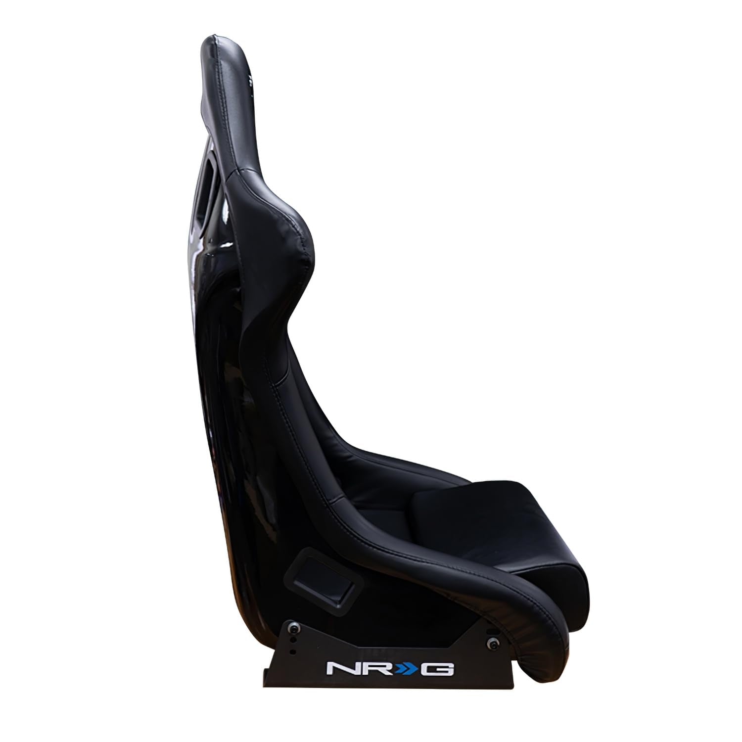 NRG Innovations FRP Bucket Seat NRG-FRP-310-SHIELD With Headrest Water Resistant Vinyl (Medium)