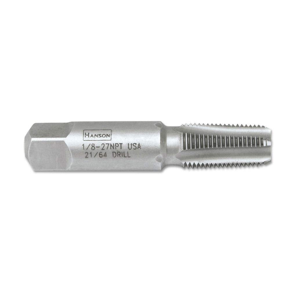 Hanson High Carbon Steel Taper Pipe Taps - tap 1/8npt pipe