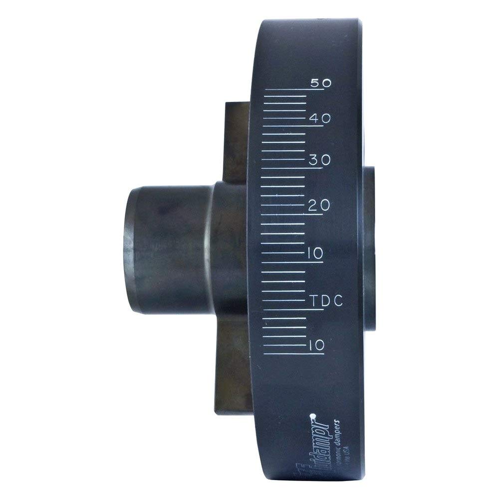 Fluidampr Engine Harmonic Balancer 650211 and Component (Ford External Balance 289, 302, 351 And 400 Cid V-8 W/ 28 Oz In. Counterweight)