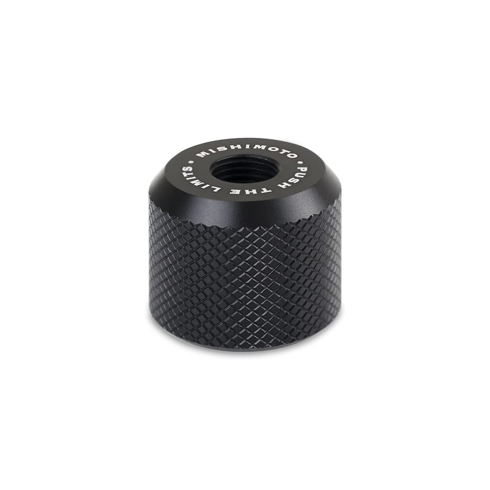 Black Mishimoto Reverse Lockout Adapter