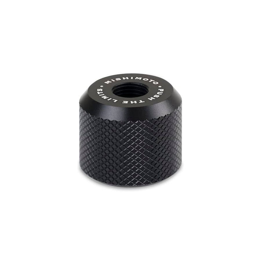 Black Mishimoto Reverse Lockout Adapter