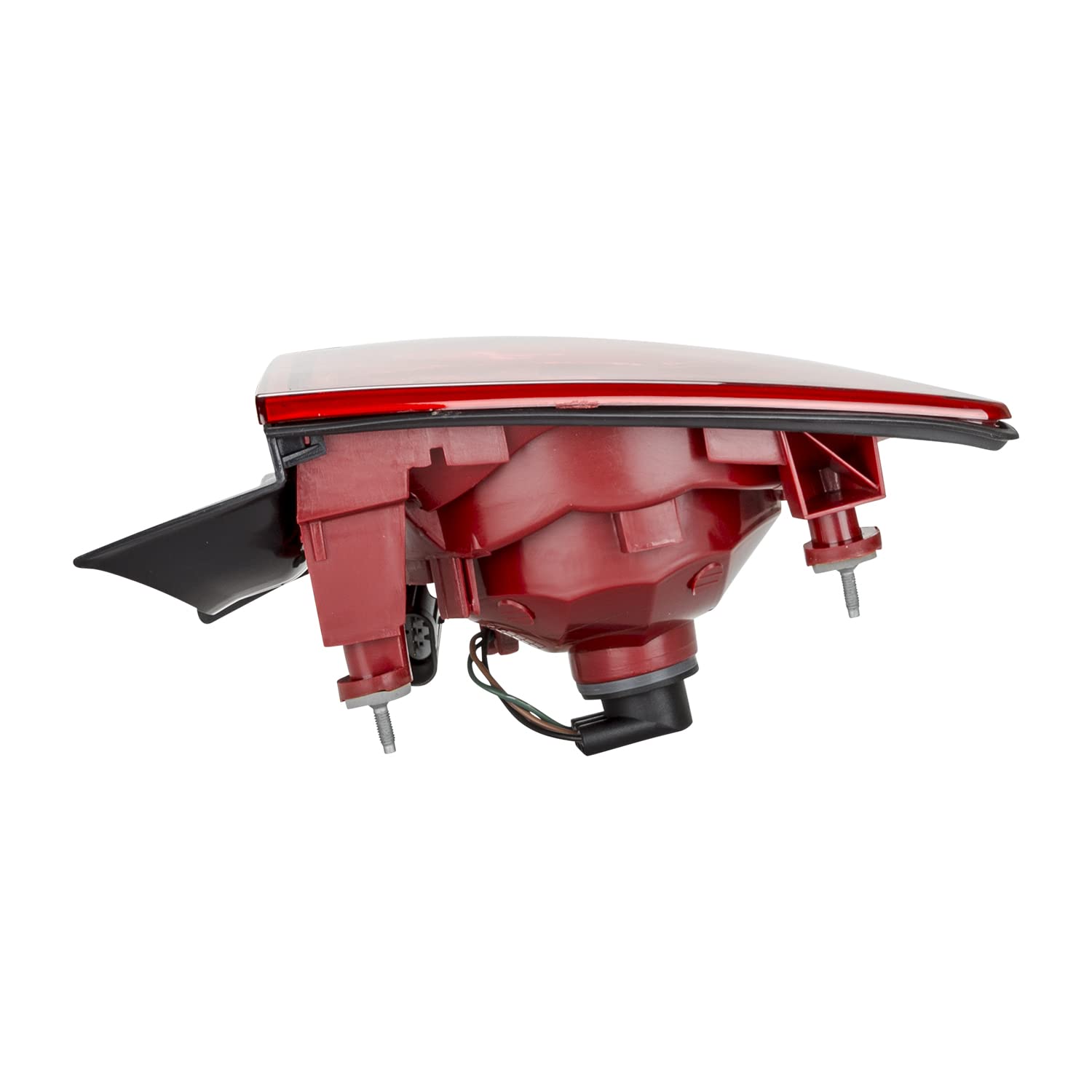 Right TYC Tail Light Assembly Compatible with 2008-2012 Chevrolet Malibu