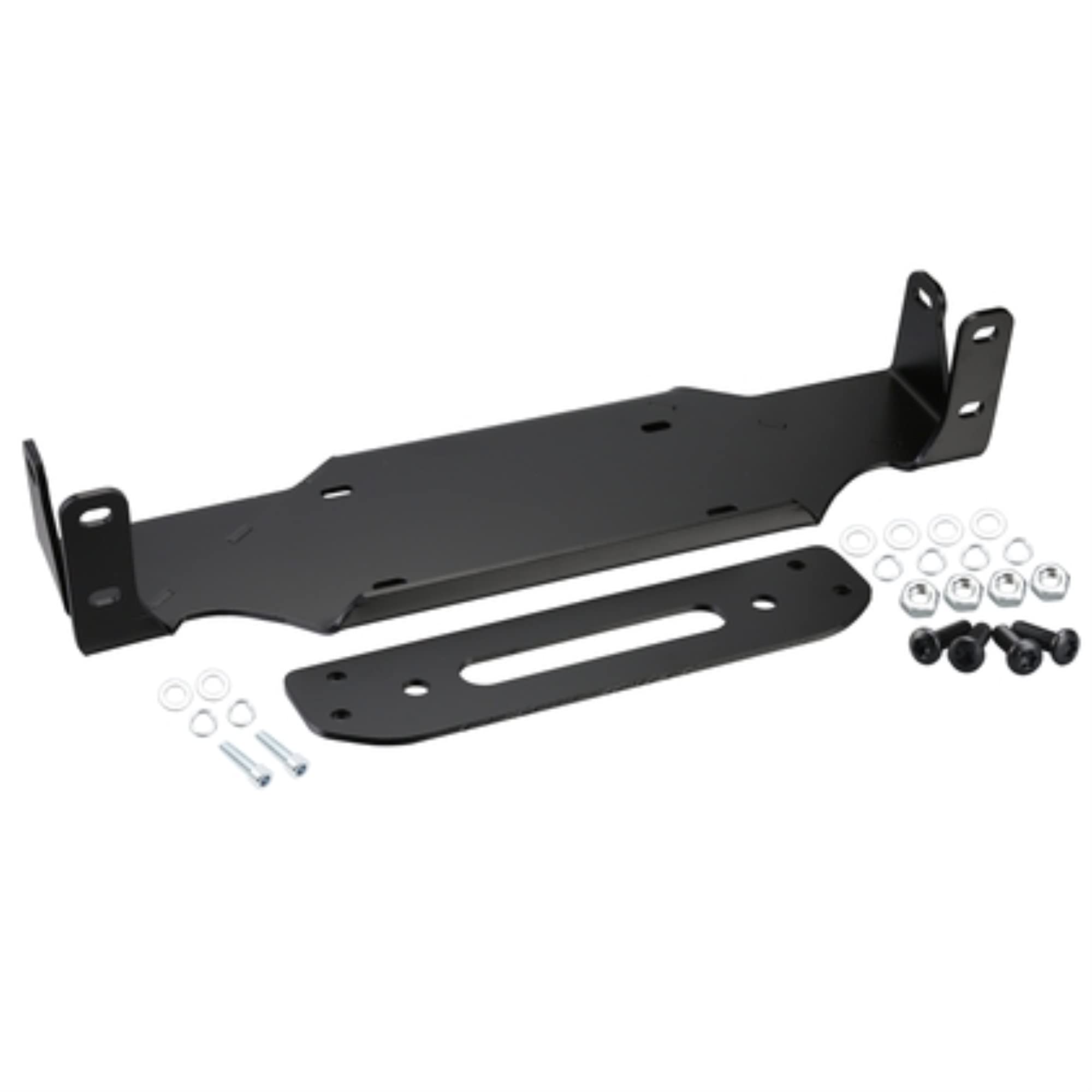 Jeep JL Winch Mount Bulldog Winch 20353- 18-Pres Wrangler W/Oe Steel Winch Mount Bumper,Black