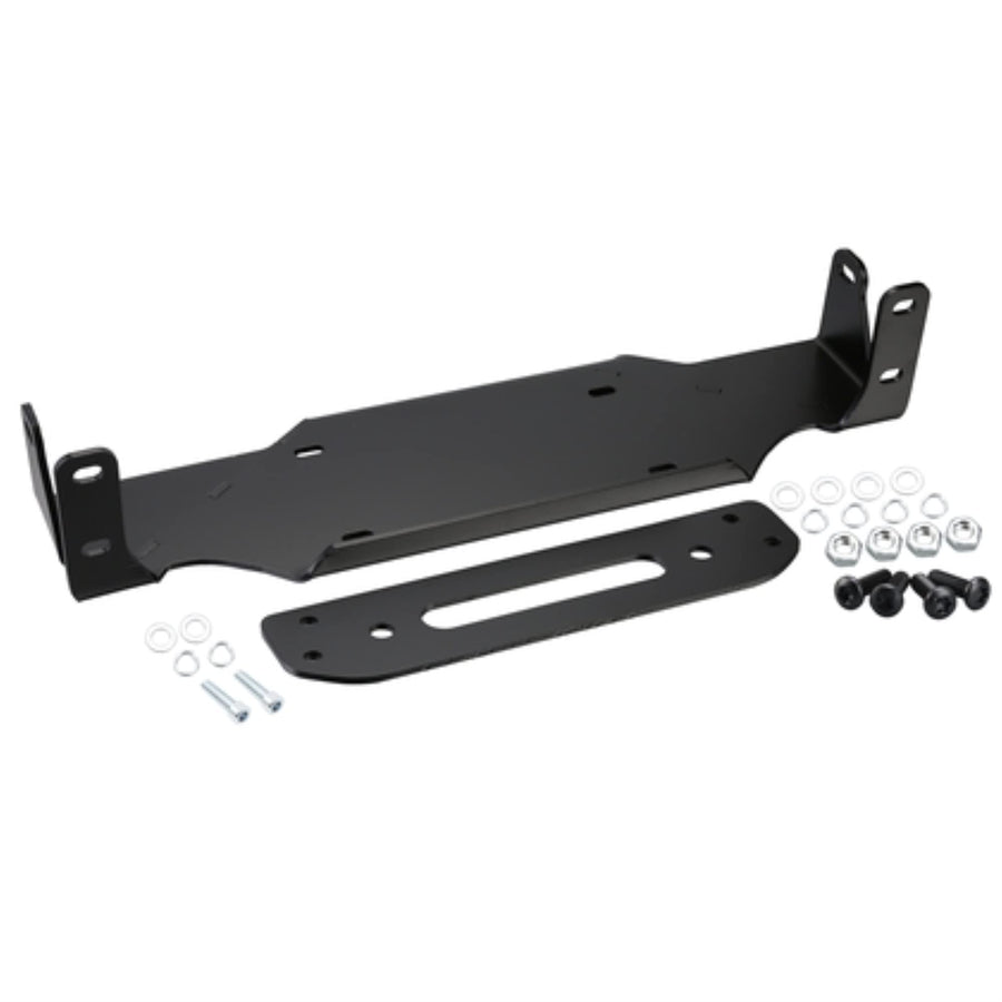 Jeep JL Winch Mount Bulldog Winch 20353- 18-Pres Wrangler W/Oe Steel Winch Mount Bumper,Black