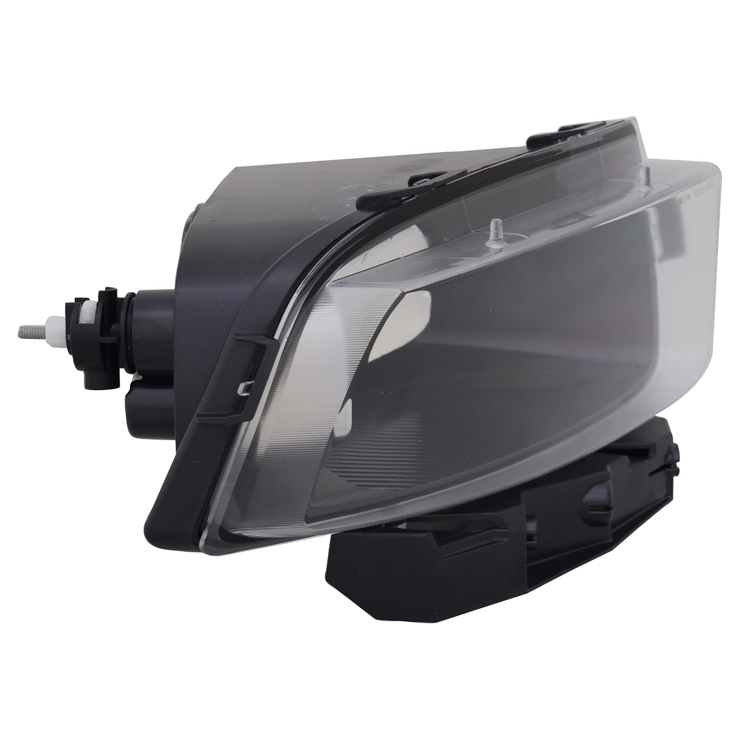 Right TYC Fog Light Assembly Compatible with 2005-2013 Chevrolet Corvette