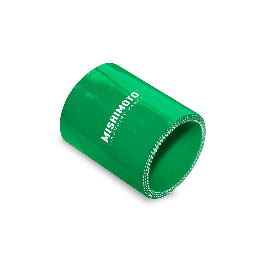 2.25" Mishimoto Straight Coupler, Green