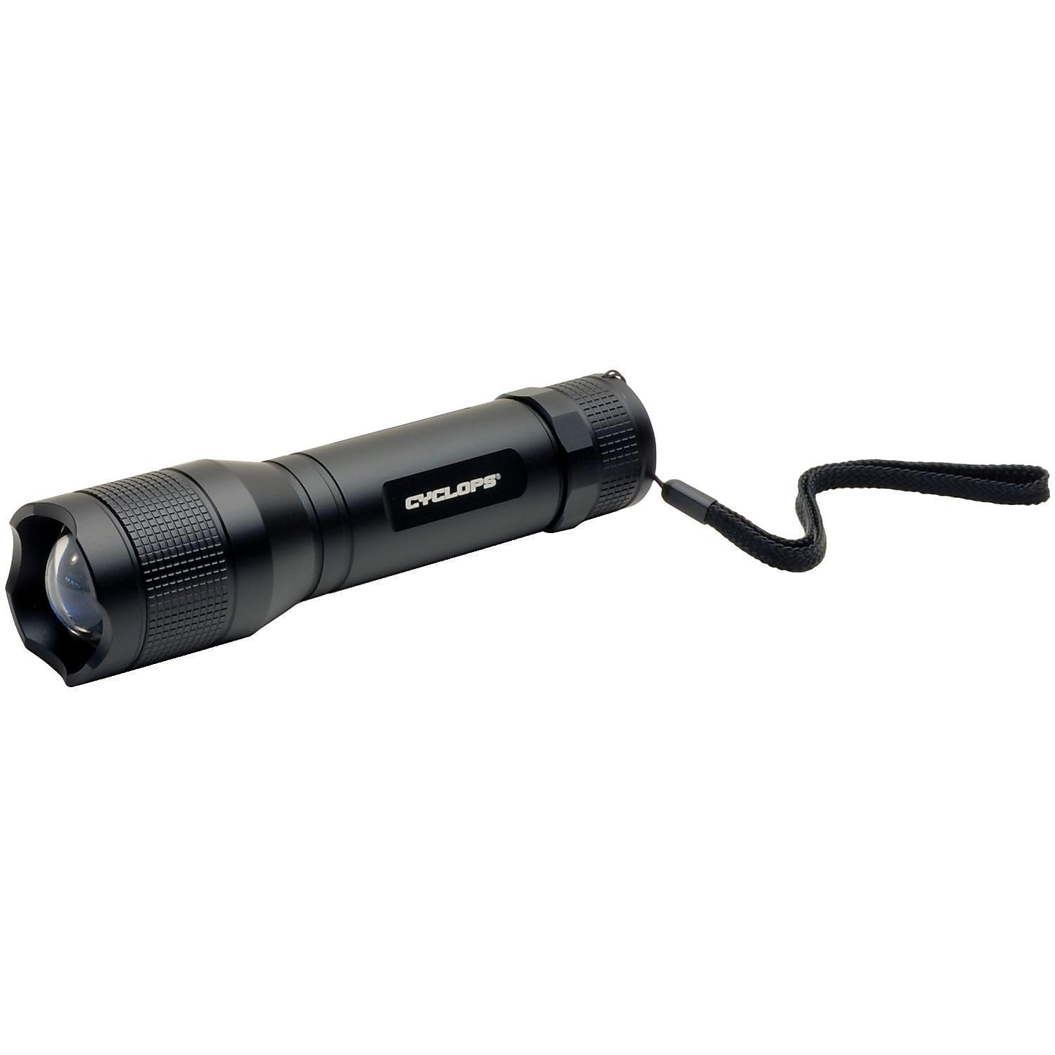 1,500-Lumen Cyclops Tactical Flashlight (CYC-TF1500) (GSMCYCTF1500), Black