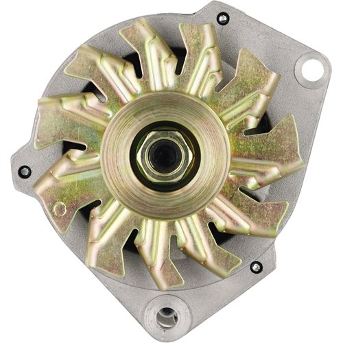 Alt GM CS130 Powermaster Natural 140A 6 grv Pulley Saddle MTG Camaro/Firebird 1993-'97 3.4L 1-Wire or OE Hookup
