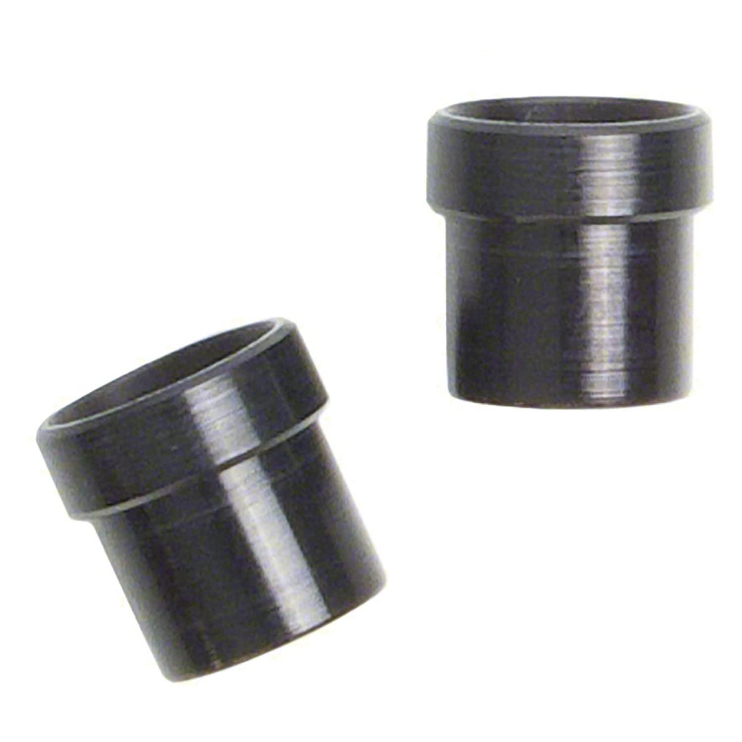 Tube End Fitting SpeedFX Sleeve 561019BK, Tube Sleeve, 10AN, Anodized, Black, Aluminum, Set Of 2