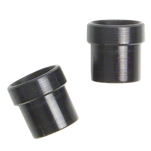 Tube End Fitting SpeedFX Sleeve 561019BK, Tube Sleeve, 10AN, Anodized, Black, Aluminum, Set Of 2