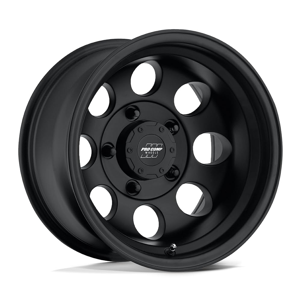 PXA69 Pro Comp Alloys 16X8 6X5.5 F-BLK -12MM - PXA7069-6883
